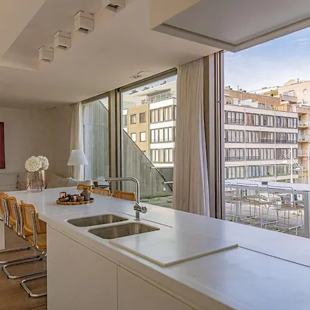 Prachtig & Ruim Luxe Apartamento Bruges